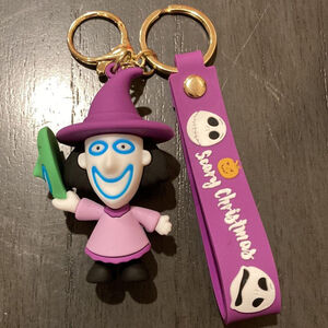 The Nightmare Before Christmas Shock keychain